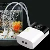 Oxygen Air Pump Air Compressor USB Charging 2600mAh Portable Exhaust Silent Oxygen Pump Aquarium Oxygen Pump 1