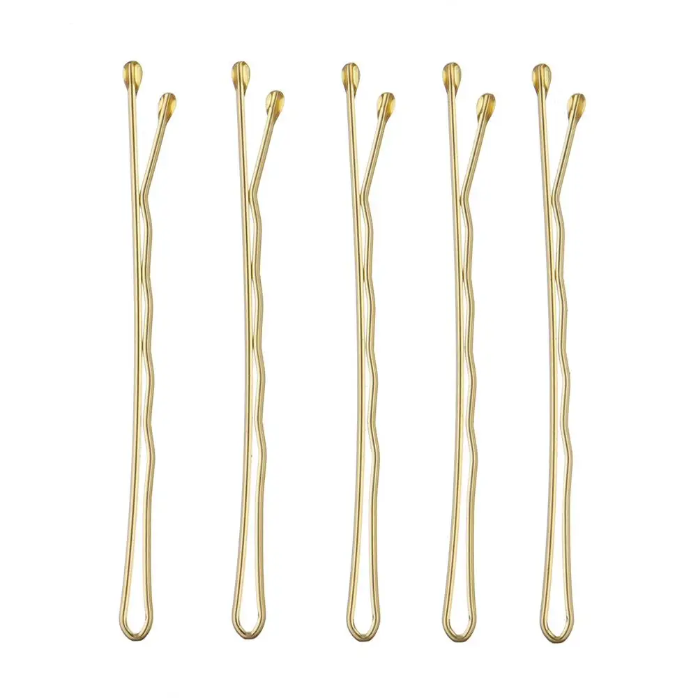

SANWOOD 36Pcs/set Gold Black Invisible Wave Hairpins Girls Metal Simple Barrettes Hair Styling Tool Headwear