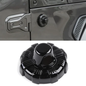 

New Arrival High Quality Antenna Base Cover Trims For Jeep Wrangler 2007-2020 JK JL 2/4 Door Black