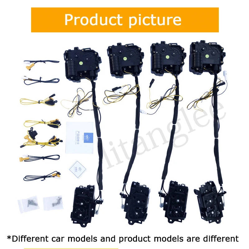 For Volkswagen Caravelle T5 2015~2019 Car Soft Close Door Latch Pass Lock  Actuator Electric Absorption Suction Silence Closer - AliExpress