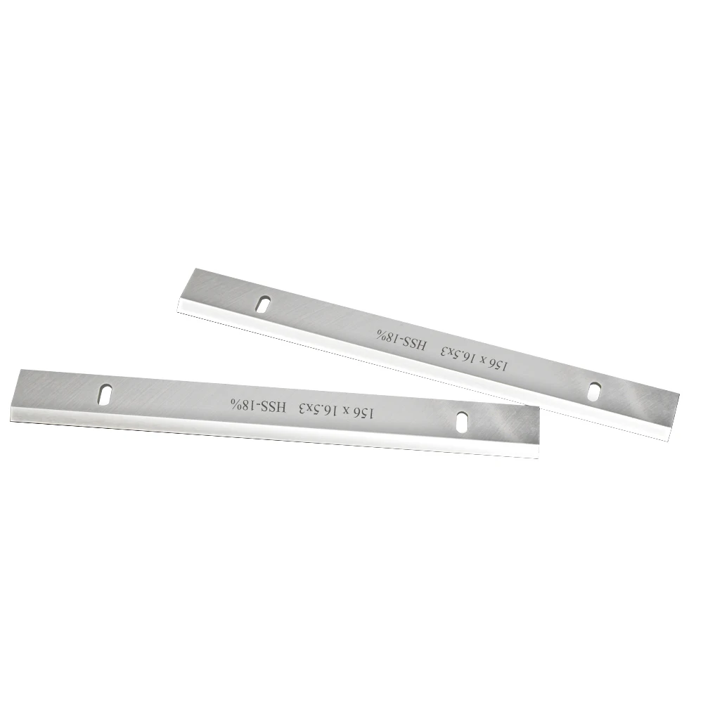 TASP 6" 156mm HSS Thickness Planer Blade 156 x 16.5 x 3 mm Wood Planer Knife for Woodworking Power Tools Accessories