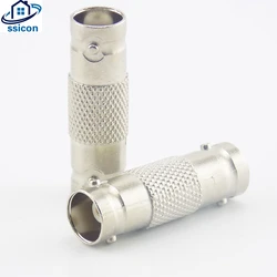 Connecteur femelle BNC vers adaptateur coupleur femelle BNC, connecteur femelle pour caméra de vidéosurveillance 
