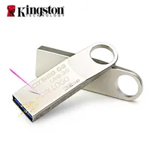 Kingston USB флеш-накопитель 32 ГБ, 16 ГБ, 8 ГБ, 64 ГБ, 128 ГБ, флешка, карта памяти, USB флэш-диск, сделай сам, флеш-память, USB ключ, пользовательский U диск