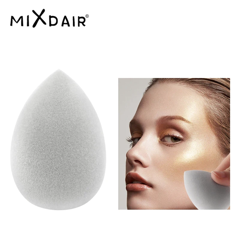 MIXDAIR мягкая пушистая поверхность Косметическая пуховка для нанесения основы под макияж Губка Крем косметическая пудра пуховка