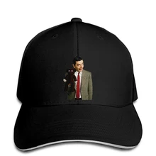 Бейсбольная кепка с медведем, рован Аткинсон, легендарный комик, Забавный принт