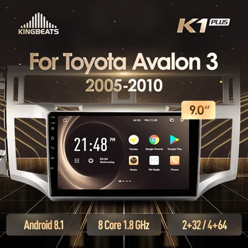 

KingBeats Android 4G Car Radio Multimedia Video Player Navigation GPS For Toyota Avalon 3 2005 - 2010 no dvd 2 din Car Stereo