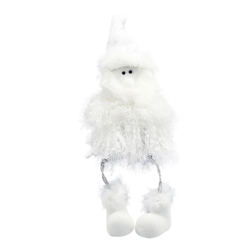 9B Christmas Angel Girl Boy Desktop Dolls Xmas Tree Ornament Natal Noel Christmas Decoration for Home New Year Kids Gifts - Цвет: 9B