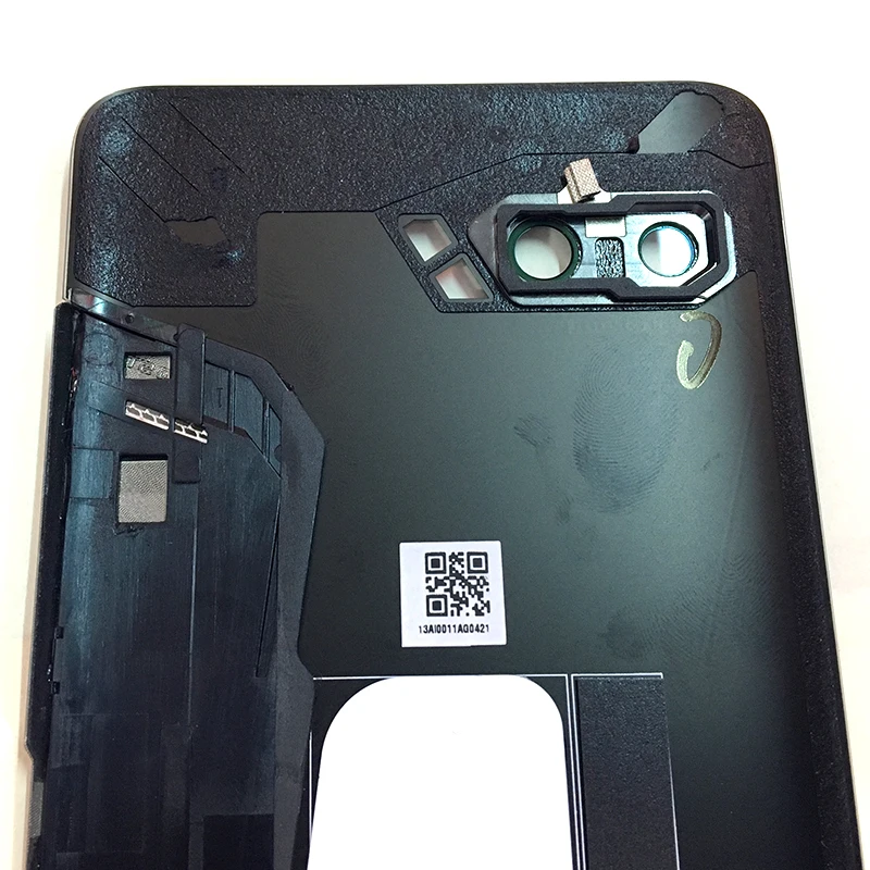 Для Asus ROG Phone 2 ZS660KL I001D I001DA I001DE стеклянный задний корпус крышка батареи задний Чехол