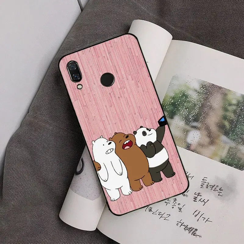 Babaite Мультфильм Мы Голые Медведи панда лед медведь чехол для телефона для Xiaomi Redmi4X 6A S2 Go Redmi 5 5Plus Note4 Note5 7 Note6Pro - Цвет: A16