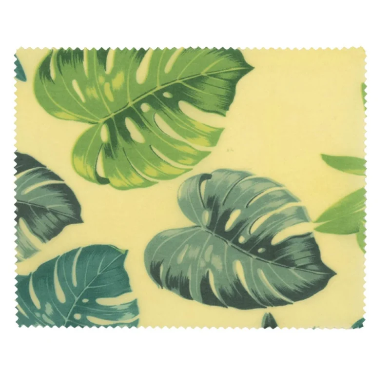 Palm Organic Beeswax Cloth Sandwich Pack Fresh Keeping Bag Lid Cover Food Beeswax Wrap Stretch Seal Tool