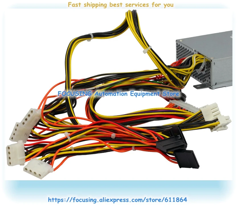 1u 500 Вт Сервер питания DPS-500YB машина хост питания Sup ply