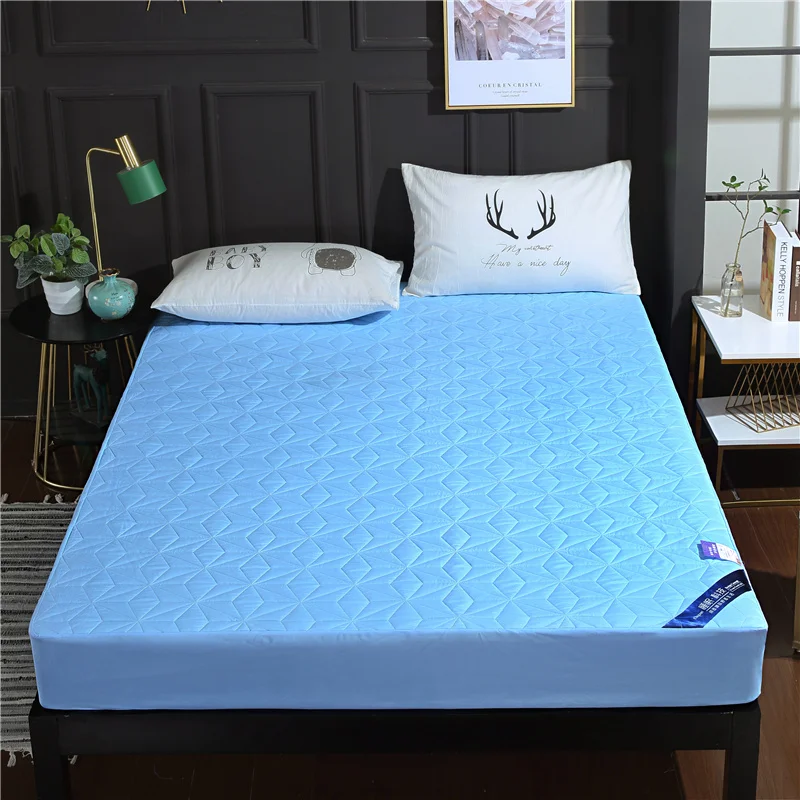 Непромокаемое покрывало утолщение плюс хлопок ткань покрывало для кровати для детей wetting покрывало кровати может лучше защитить ваш матрас