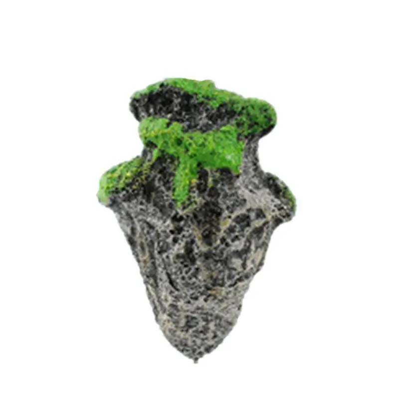 Safe Resin Floating Stone Replica Aquarium Fish Tank Ornament Crafts Decorations | Дом и сад