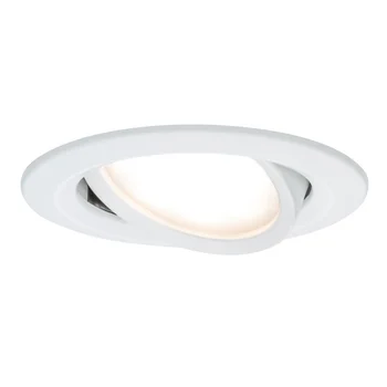 

93863 Lamp Prem EBL Coin Slim Rd SCHW LED 1x6,8 W, White