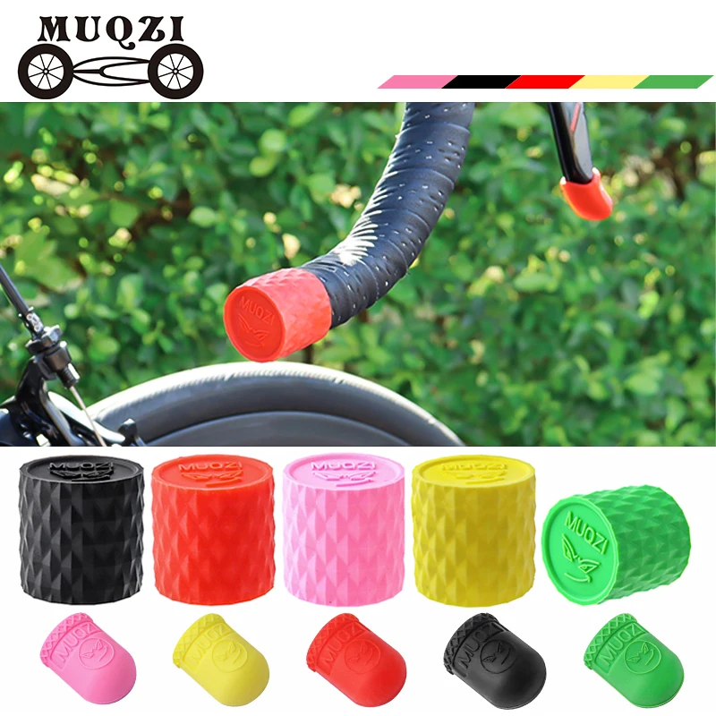 MUQZI Handlebar Tape Protective Cover Road Bike Brake Lever Shifter Lever Protective Ring Dual Control Anti-Scratch Fixed