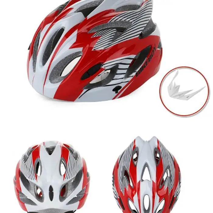 Lightweight Bike Helmet Cycle Helmet Adjustable Outdoor 52-61cm for Adult