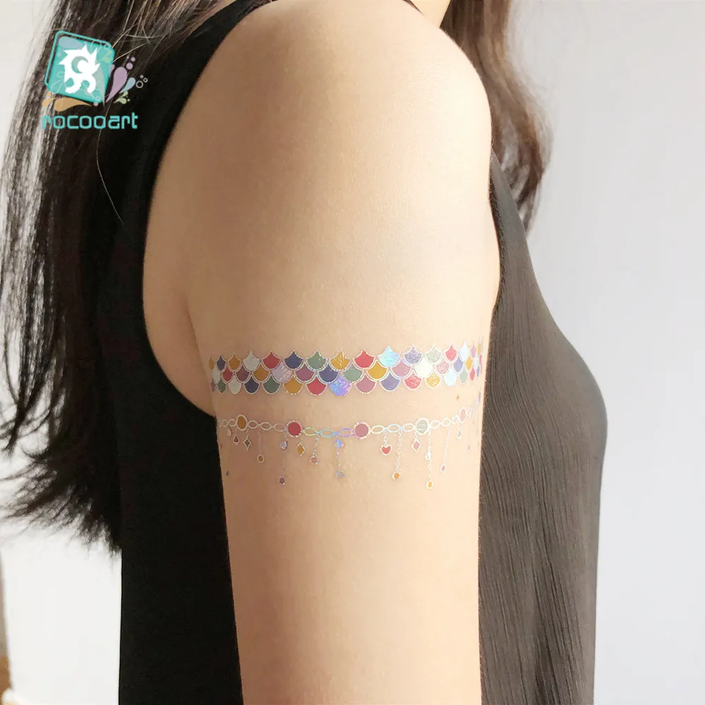 Mermaid Party Supplies Mermaid Tattoos For Kids Birthday Party Favors Glitter 12 Styles Mermaid Tail Tattoos Party Decoration Mermaid Party Supplies Mermaid Tattoos For Kids Birthday Party Favors Glitter 12 Styles Mermaid Tail Tattoos Party Decoration