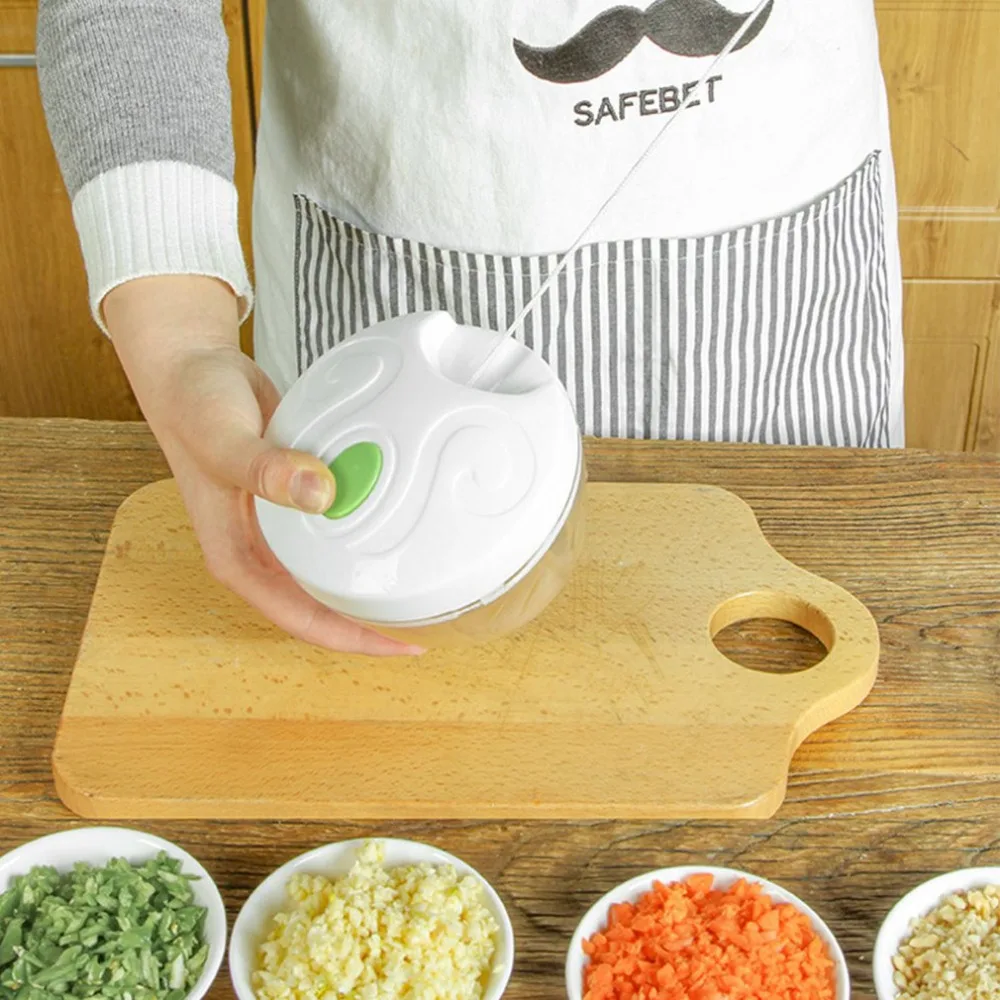 OUTAD ручной нож для мяса, кухонные инструменты для приготовления пищи, Ручной Кухонный комбайн, Миксер для яиц, фруктов, овощей, орехов, мясорубка