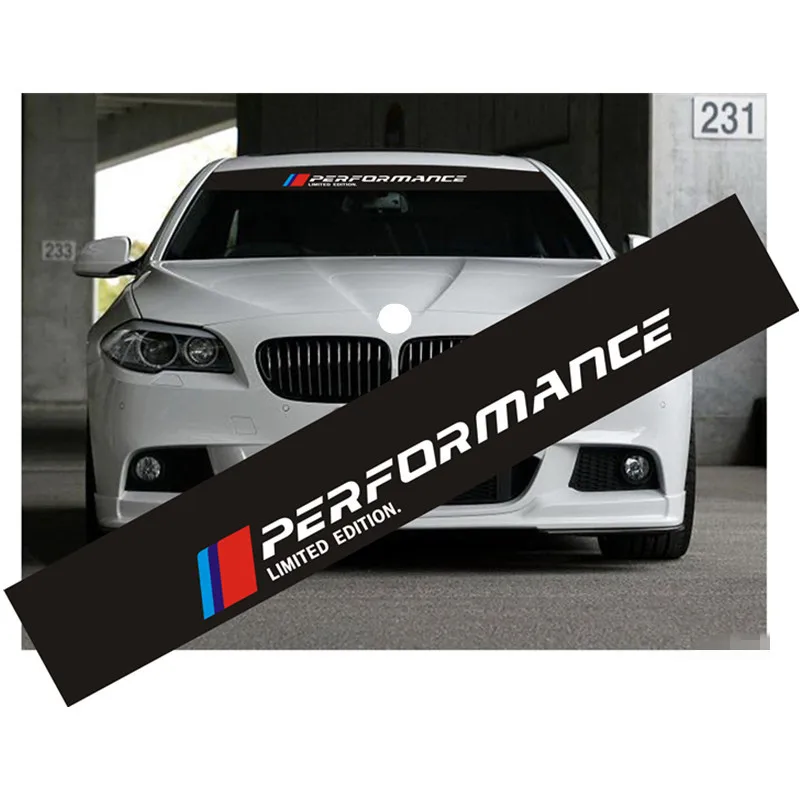 

For BMW E46 E39 E90 E91 E60 E36 E92 E30 E34 E70 E87 Sticker Styling Automobile Car Tuning Accessories Car Front Rear Windshield