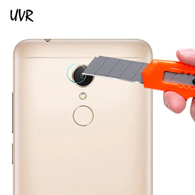 2 шт. закаленное стекло для задней камеры Xiaomi Redmi 5 Plus 5A защитная пленка объектива