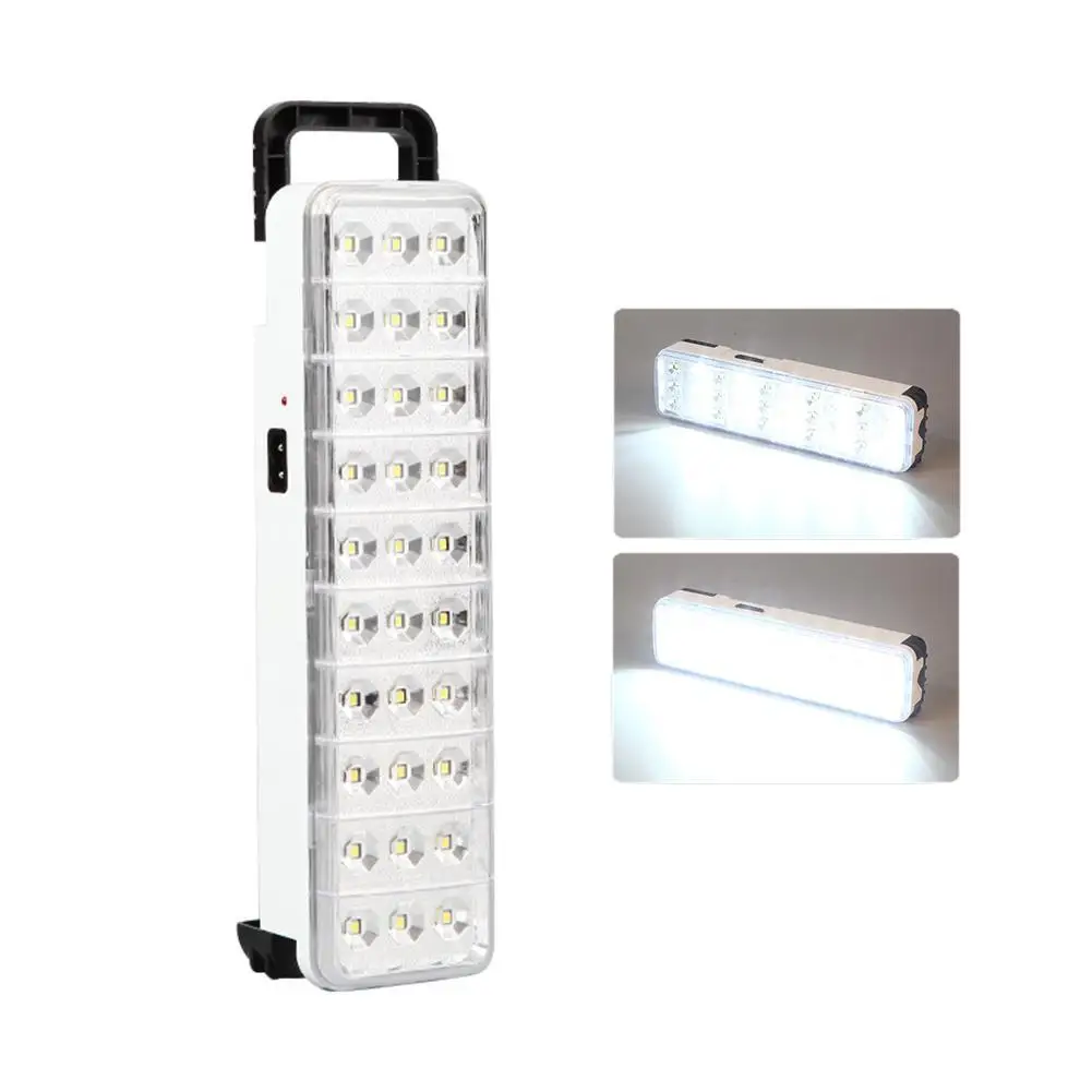 Portable Lanterns Led Multifunctional Rechargeable Emergency Light Household Shopping Mall Outdoor Camping European Code | Освещение
