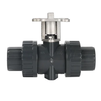 

DN32 DN40 UPVC unionvalve Ball Valve platform ball valve plastic valve