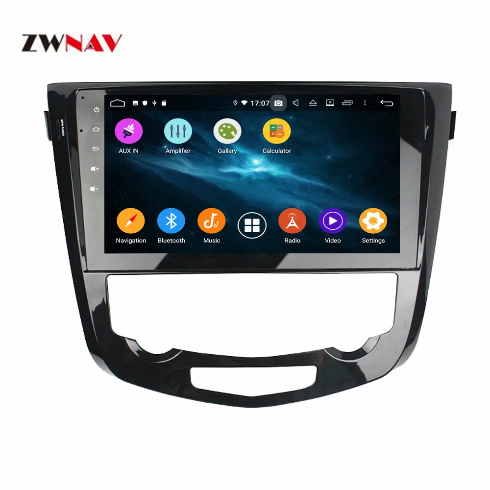Android 9 PX5PX6 Автомобильный gps навигатор Автомобильный dvd-плеер для Nissan Qashqai 2013- мультимедийный плеер радио магнитофон головное устройство