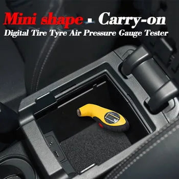 

LCD Digital Tire Tyre Air Pressure Gauge Meter Tester Barometers Tool For Auto Car Motorcycle with Blue Backlight