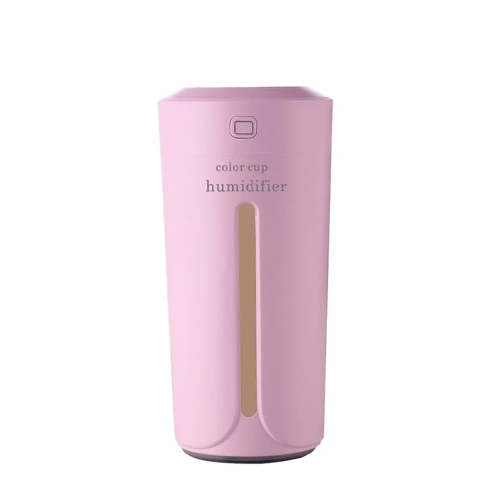 

CAR Air Purifier Ultrasonic Humidifier USB Air Purifier LED Night Light Aromatherapy Humidifier LED Night Light