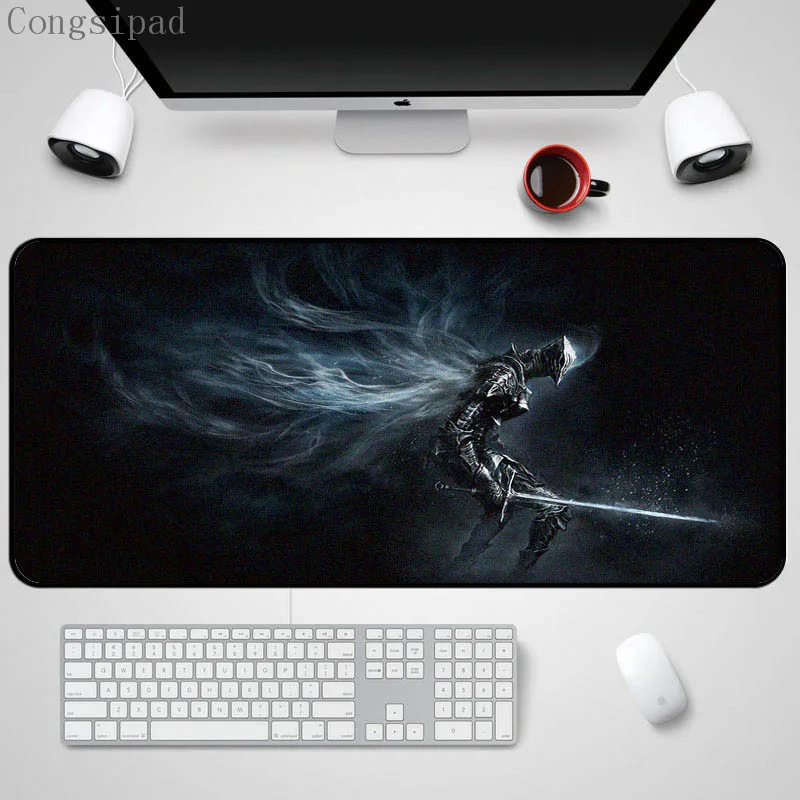 Коврик для мыши Dark Souls, фиксирующий край, коврик для мыши, Notbook, компьютерный коврик, персонализированный игровой коврик, коврик для мыши, коврики для ноутбука - Цвет: A2