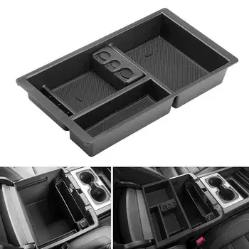 

Car Center Console Armrest Organizer Tray Insert for Chevy Silverado,GMC Sierra Center Console Storage Glove Box