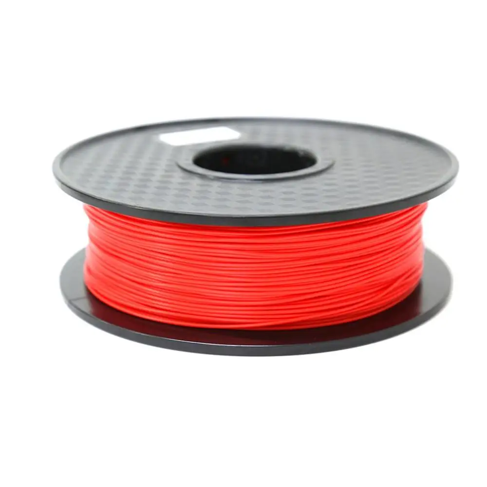 Красный PanTech 3D печатная нить PETG 1,2 кг PLA ABS принтер+ дерево углеродное волокно - Цвет: Красный