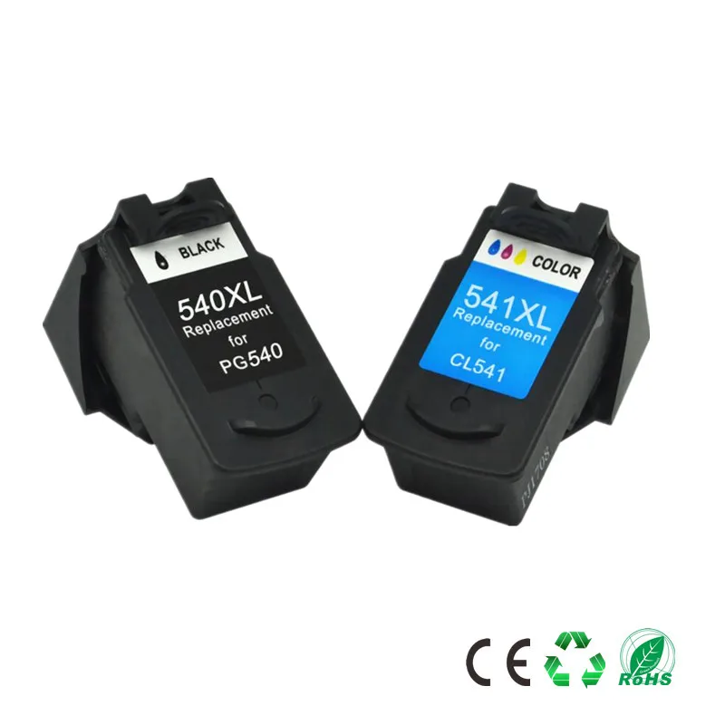 PG-540 CL-541 для Canon PG540 CL541 чернильный картридж pg 540 для Canon Pixma MG4250 MG3250 MG3255 MG3550 MG4100 MG4150 принтер - Цвет: 1Black 1Color