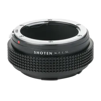 

SHOTEN adapter for Nikon F mount lens to Leica T TL TL2 CL SL SL2 Panasonic S1 S1R S1H Sigma fp L Lenses