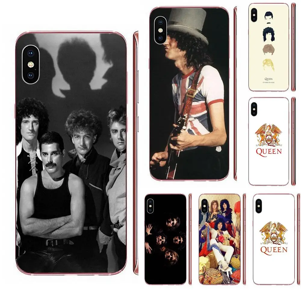 For Samsung Galaxy A71 Note 10 Plus A51 Case A50 A 71 51 Soft TPU Fashion Cell Phone Queen Ii Legend Rock Bands | Мобильные телефоны