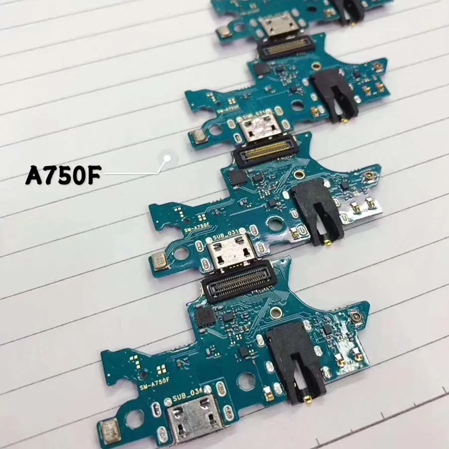 

Original For Samsung Galaxy A7 2018 A750 SM-A750F USB Charging Dock Port Connector Flex Cable