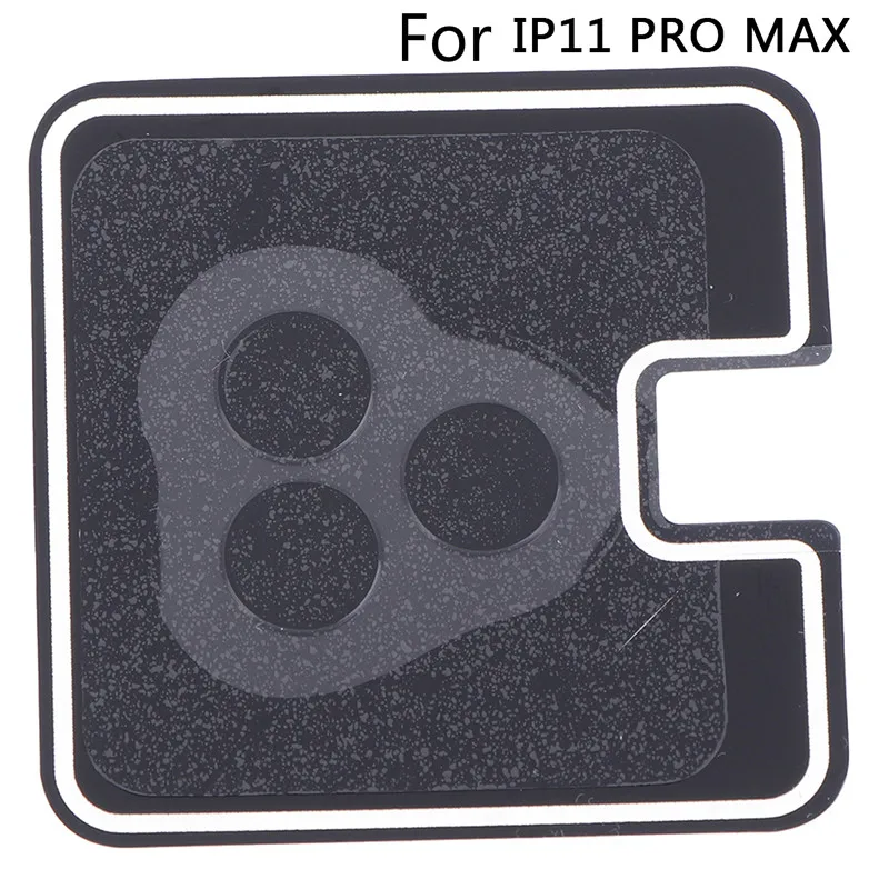 as pic 1 шт. закаленное стекло для iPhone 11/11 Pro Max стекло для объектива камеры Защита экрана для iPhone 11 Защитная стеклянная пленка - Цвет: as pic