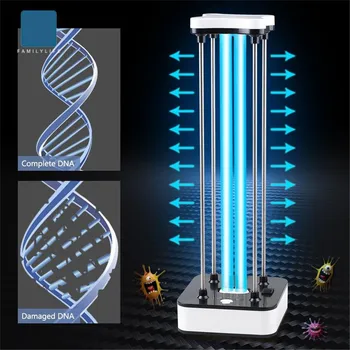 

36W UVC Germicidal Disinfection Lamp UV Sterilization Light Remote Control