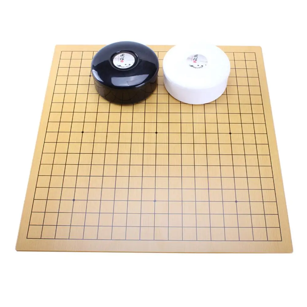Китайская старая настольная игра Weiqi шашки Go игровой Набор пластиковая Go игра подарок для детей друзей