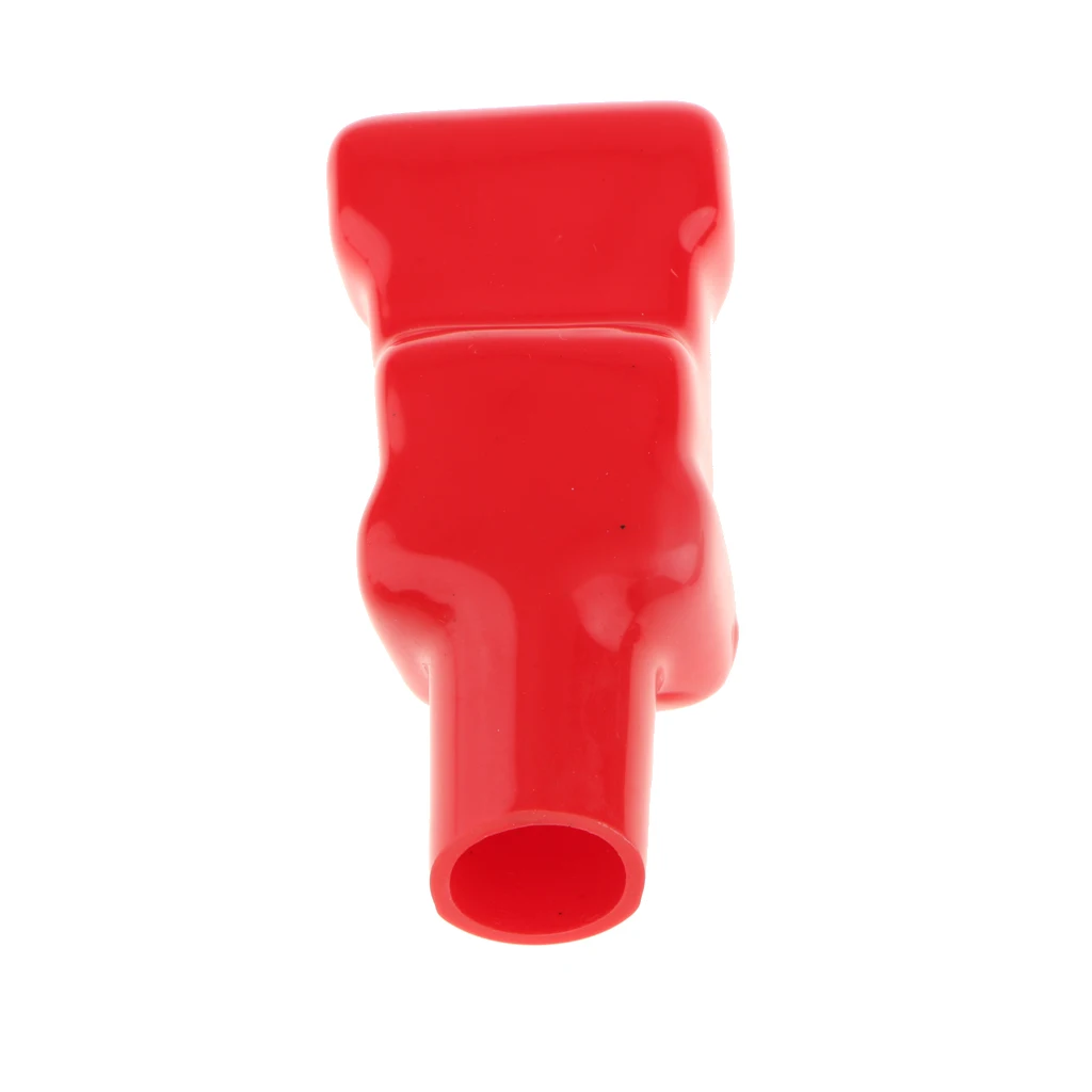 MagiDeal Battery Terminal Boots Insulating Protector Covers Black /& Red