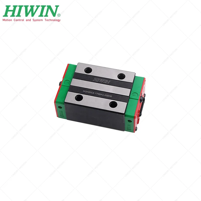 Оригинальный HIWIN HGH15CA HGH20CA HGH25CA HGH30CA линейные направляющие блочные каретки для HGR15