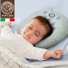 Spritkids детская латексная подушка Подходит для воздухопроницаемых младенцев с наклонными головками