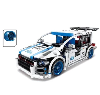 

572Pcs 1:17 Technic Racing Car Model Upgraded Sports Car Building Block Brain Toy For Children Educational Toys Birthday Gift