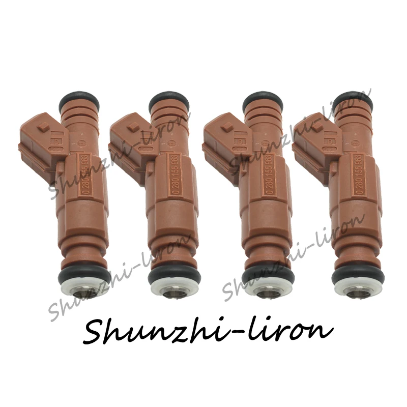 4pcs Fuel Injector Nozzle For ford MONDEO AUSTRALIA OEM: #0280155963 | Автомобили и мотоциклы
