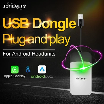

JoyeAuto USB CarPlay Dongle Android Head Unit Car Multimedia Player iPhone Android Auto Wireless iOS Apple Carplay TV Smart Link
