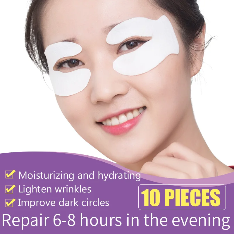 ILISYA C Cycle Anti Wrinkle Eye Patches for Dark Circles Wrinkle Removal Hydrating Moisturizing Eye Mask 3