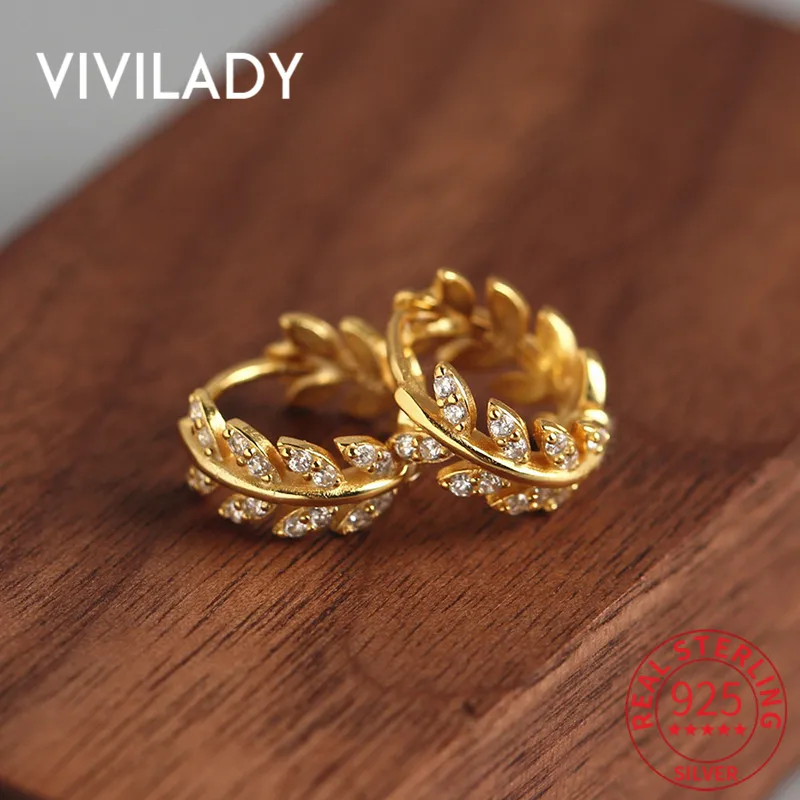 VIVILADY подлинное серебро 925 пробы Rpund Disc подвеска женские серьги-кольца шикарная со