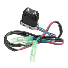 Отделка переключатель наклона в сборе мотор подвесной пульт дистанционного управления 703-82563-02-00 персональные аксессуары для гидроциклов