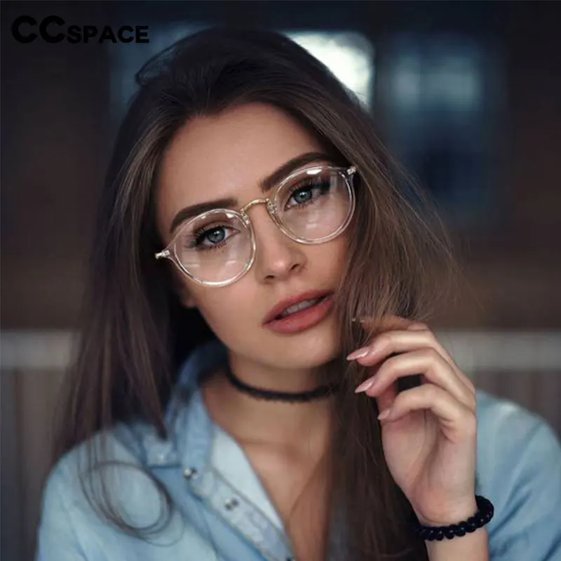 45377 классические круглые оправы для очков мужчин и женщин брендовые дизайнерские