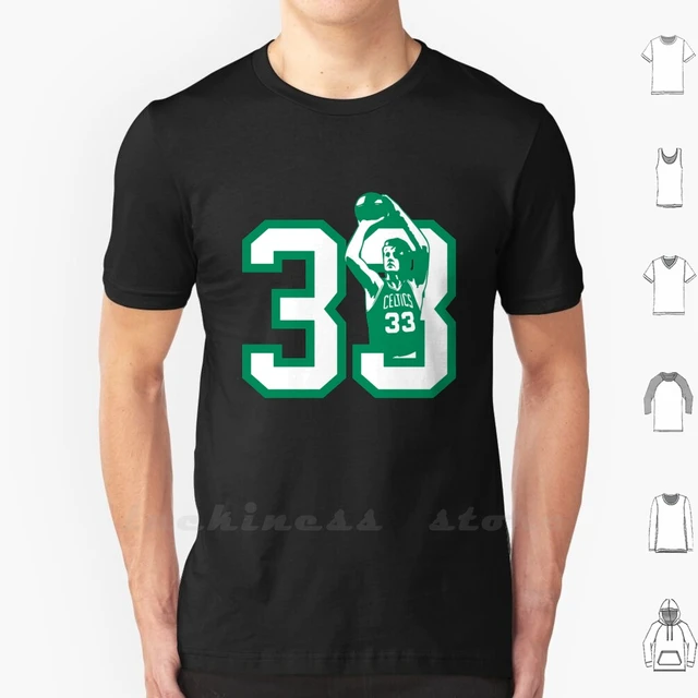 Larry Bird T-Shirt  Authentic Boston Celtics Larry Bird T-Shirts